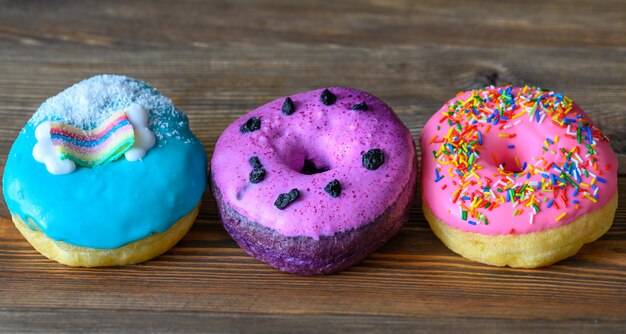 Assortment of donuts