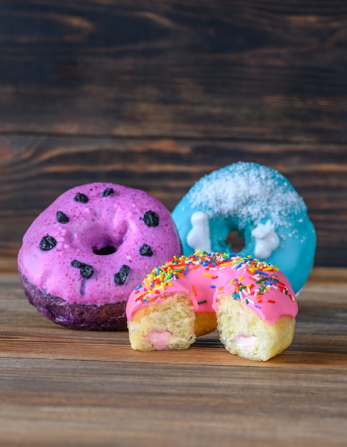 Assortment of donuts