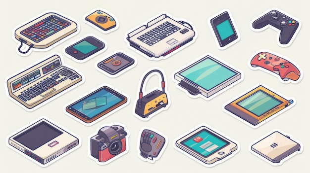 Assortment of Electronic Devices
