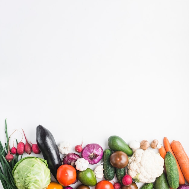 写真 おいしい野菜の盛り合わせ