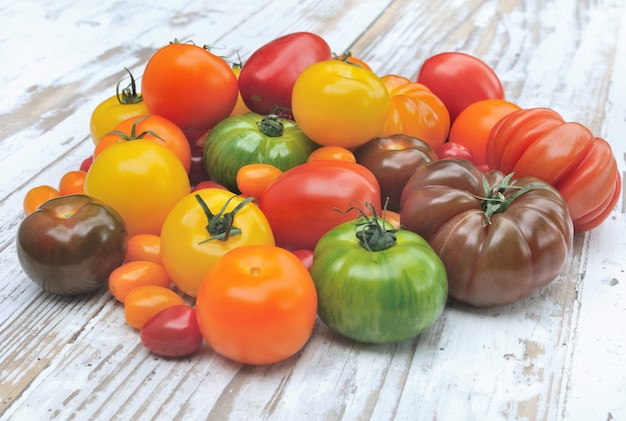 Assortment of tomatoes