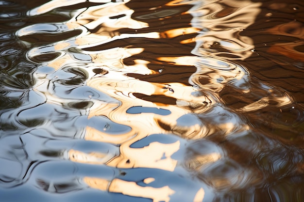 Asstrepen op een glanzend oppervlak met reflecties