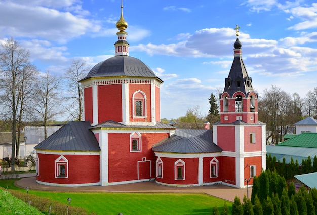 Assumptie orthodoxe kerk in suzdal