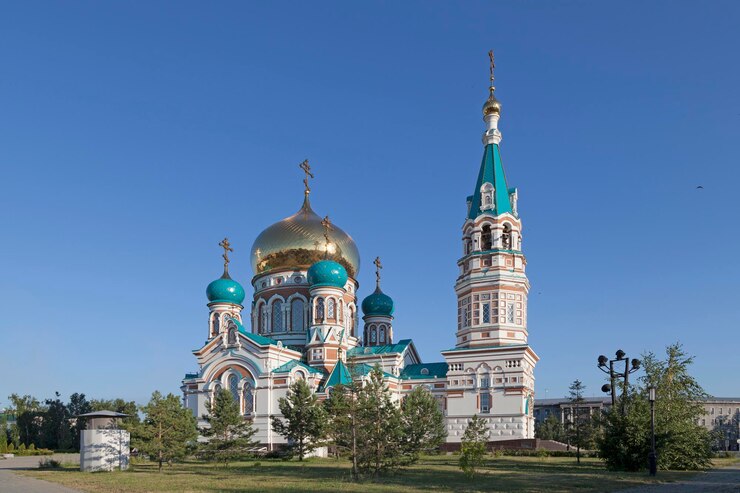 Успенский собор в Омске