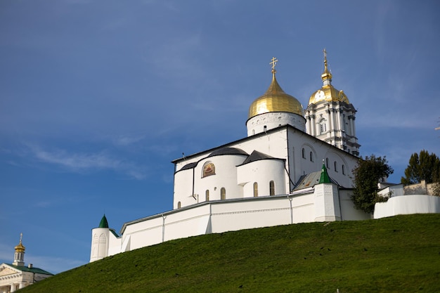 우크라이나에서 Pochaev Lavra 정교회의 가정 대성당