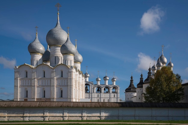 Assumption Cathedral of the Rostov Kremlin Rostov Veliky Yaroslavl region Russia