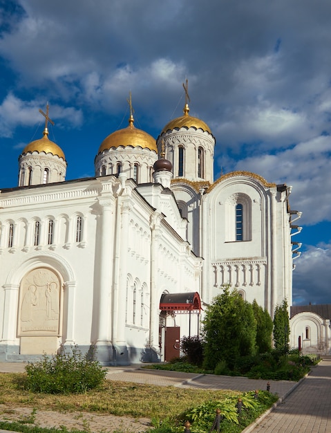 アサンプション大聖堂。ウラジミール、ロシアの黄金の環。