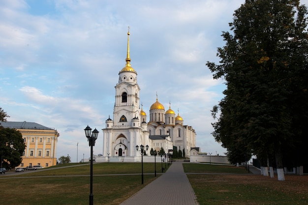 ロシアのウラジミールの仮定大聖堂