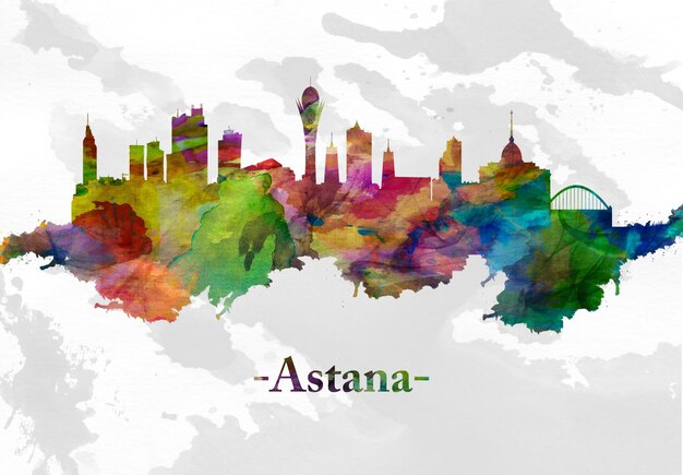 Astana Kazakhstan skyline