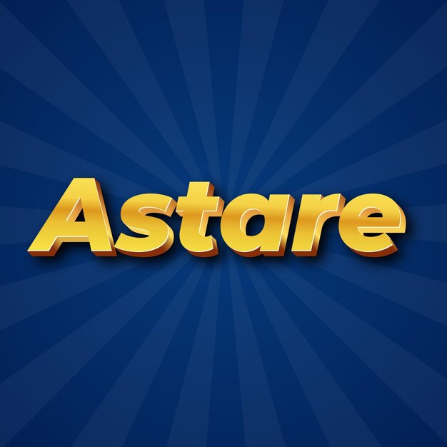 Astare Text effect Gold JPG attractive background card photo confetti