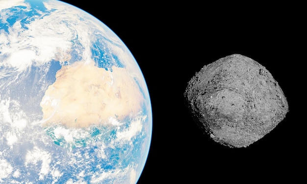 asteroid approaching earth NASA elements