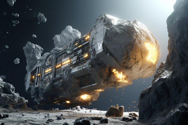 Asteroid Exploration and Space Mining