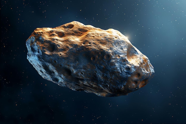 Астероид, привлекший внимание из-за своего первоначального пути 2
