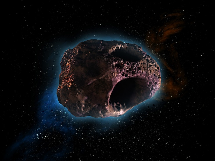 Photo asteroid