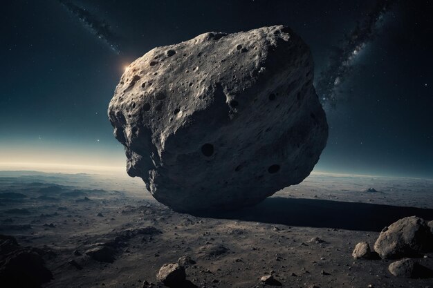 Photo asteroid