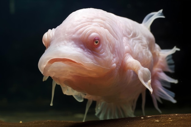 Photo the astonishing blobfish unveiling the worlds ugliest fish in a captivating photo ar 32