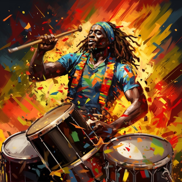 Astonishing Wallpaper Divine Drums