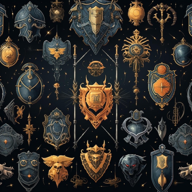 Astonishing Wallpaper Heraldic Space