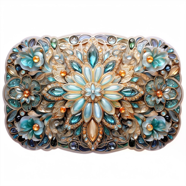 Astonishing wallpaper Opulent Opal Gemstoneinspired tray with shifting colors