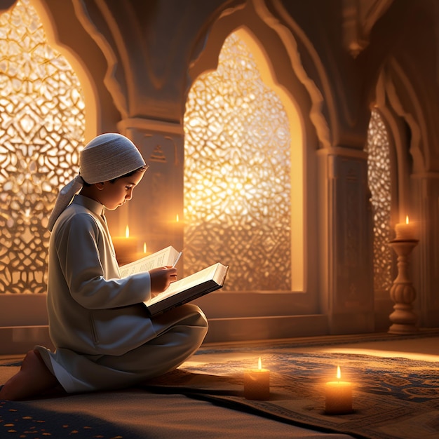 Astonishing Wallpaper Quranic Quietude