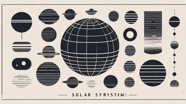 Photo astounding planets in the solar system