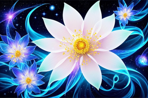 Astral flower