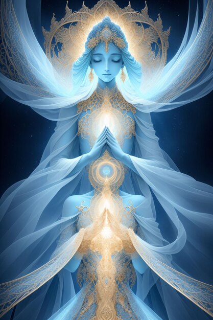 Astral goddess