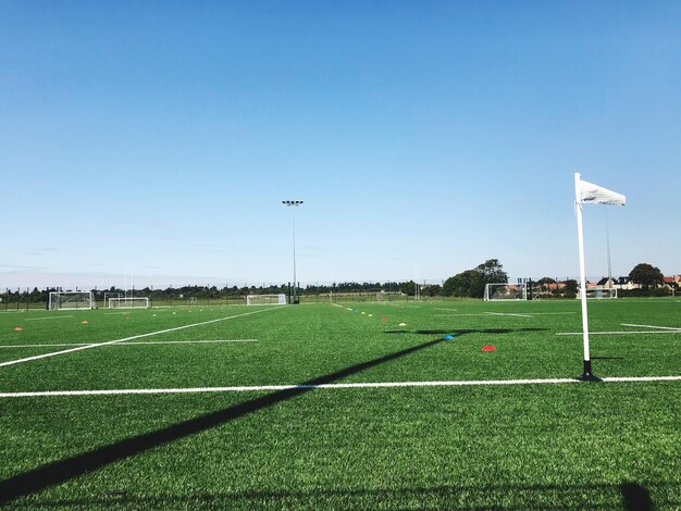 Foto campo da calcio astro