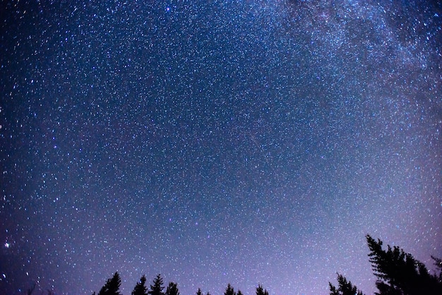 astrofoto van de diepe hemel