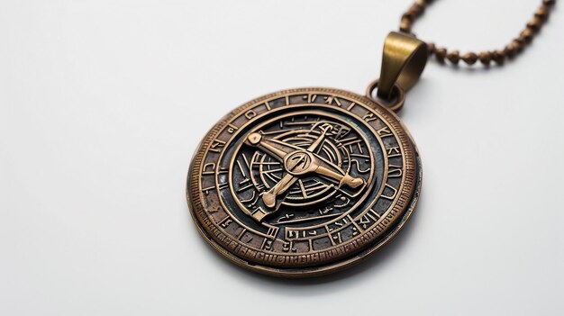 Astrolabe Pendant