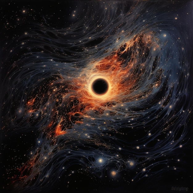 Astrological Conundrums Grappling with the Enigma of Black Holes