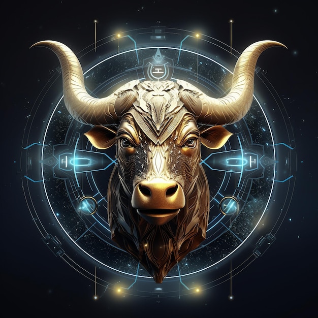 Photo astrological horoscope taurus sign