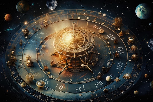 Astrologie achtergrond