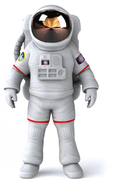 Astronaut animatie