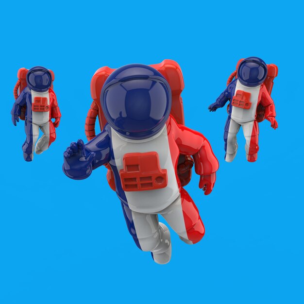 Astronaut animation