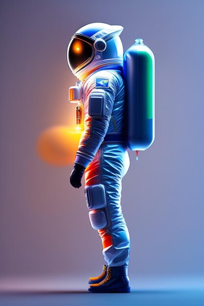 Astronaut art