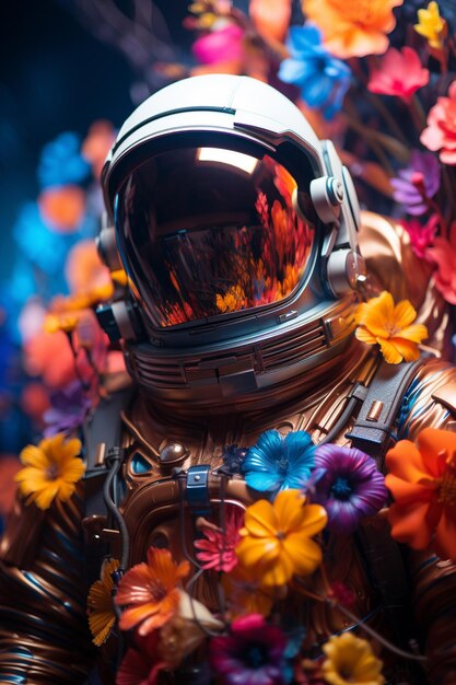 astronaut artwork