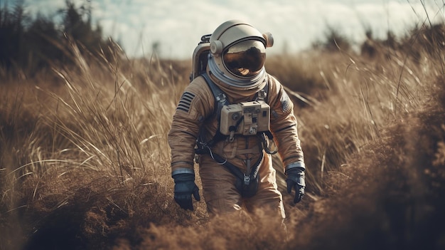 Astronaut astronaut shot in Generative AI field