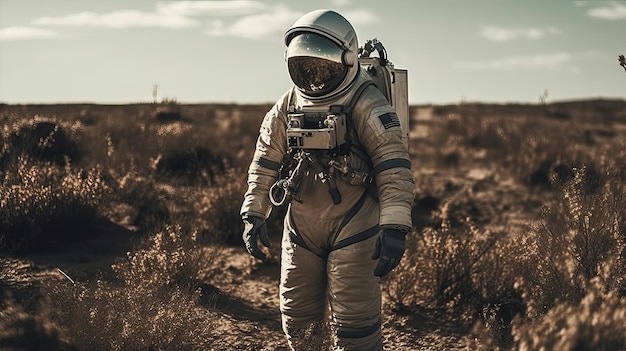 Astronaut astronaut shot in Generative AI field