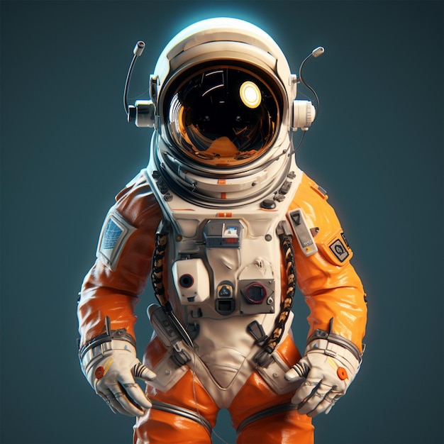 宇宙飛行士のキャラクター