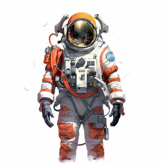 astronaut desktop background