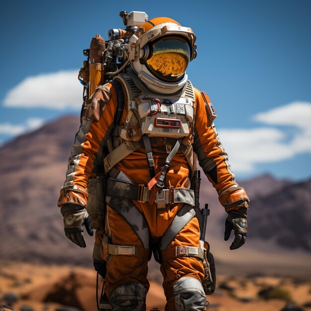 Photo astronaut fashion