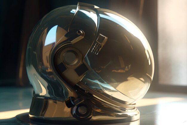 Astronaut helmet Generate Ai