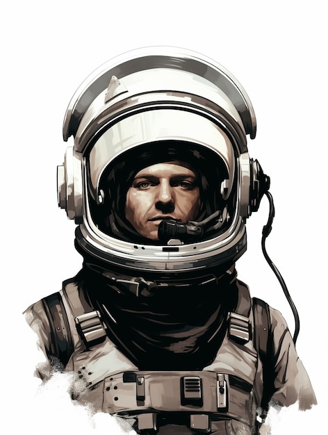 astronaut helmet