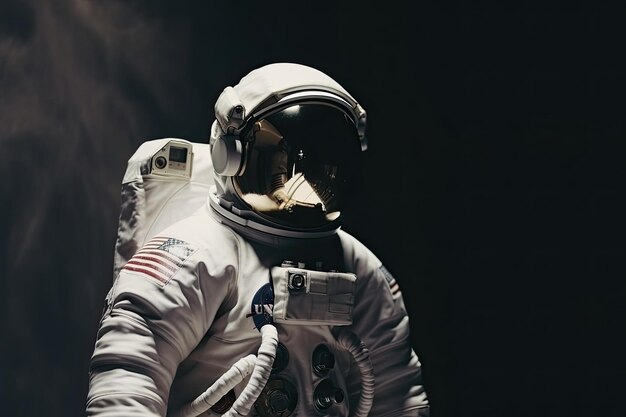 Astronaut in de ruimte Illustratie AI GenerativexA