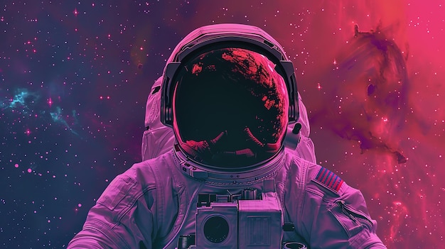 astronaut ruimte