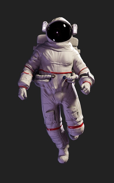an astronaut in a space suit