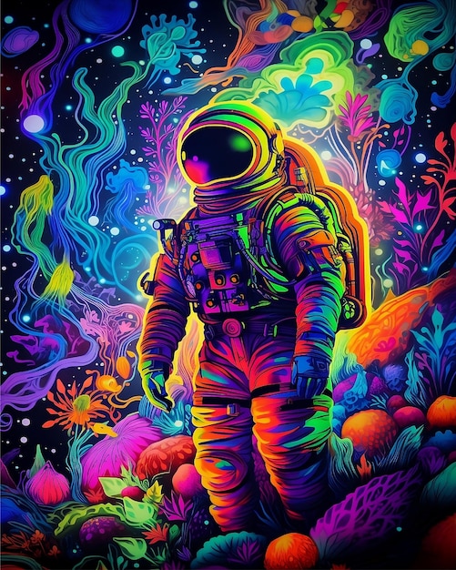 Astronaut wallpaper