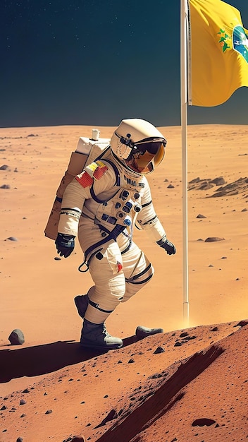 Foto astronauta