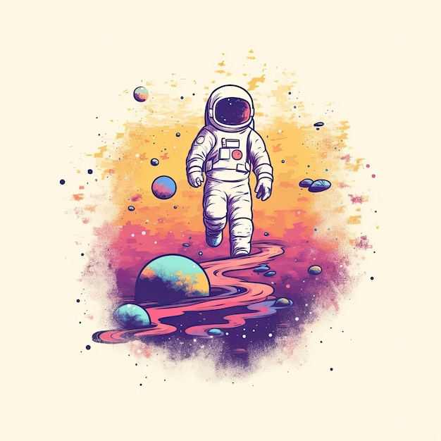 astronauten kunst